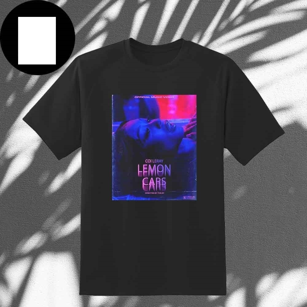 Coi Leray Lemon Cars New MV Fan Gifts Classic T-Shirt